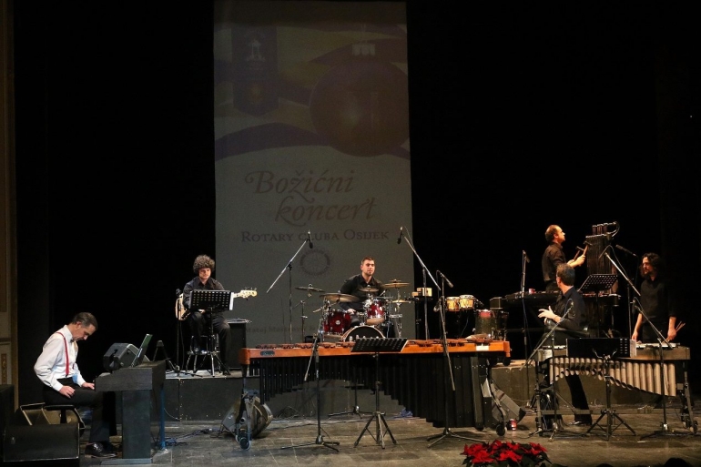 Božićni koncert Rotary kluba Osijek 2015.