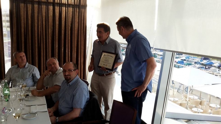 Posebna plaketa za razvoj Rotary pokreta Nikoli Bilandžiji