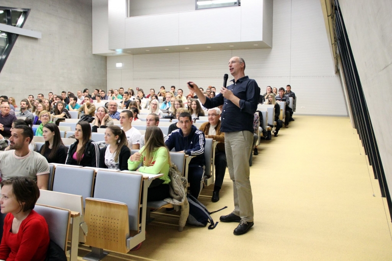 Predavanje Ivice Puljka na Građevinskom Fakultetu u Osijeku