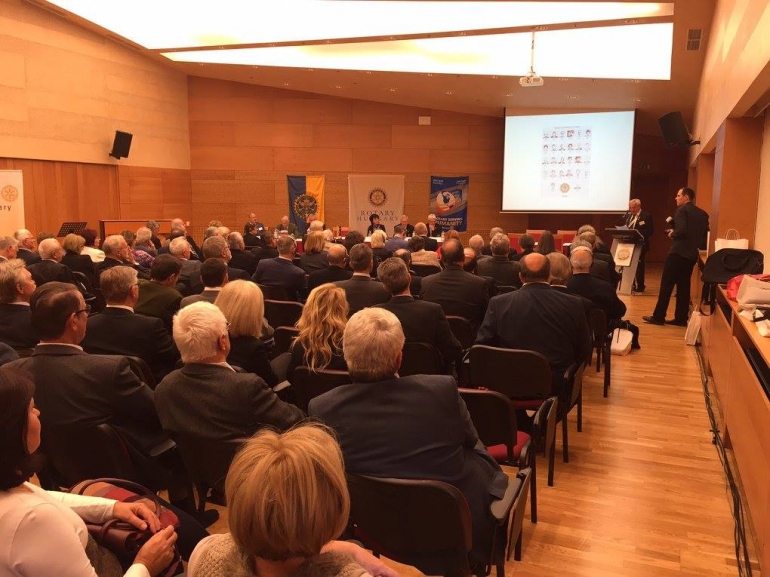 Twin Club Agreement sa Rotary klubom Pečuh